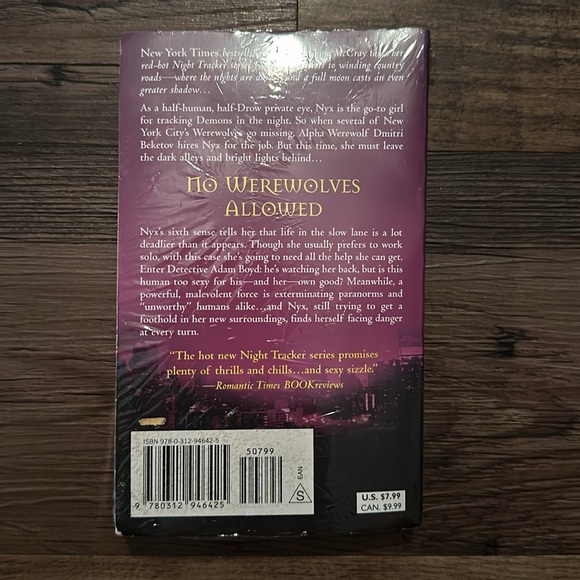 Cheyenne McCray No Werewolves Allowed (Night Tracker, Book 2) Paperback - Picture 3 of 5
